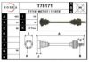 EAI T78171 Drive Shaft